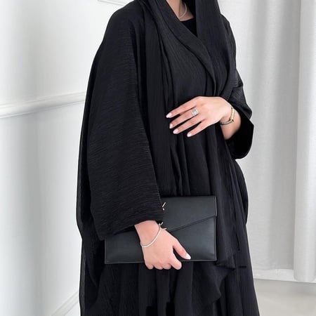 عبايه قماش الاورجنزا