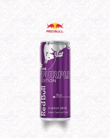 ريد بول ياباني توت بنفسجي 250 مل