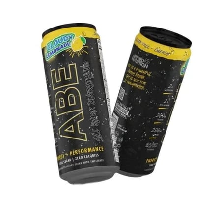 مشروب طاقة ABE بنكهة الليمون 330 مل - Energy drink ABE cloudy lemonade