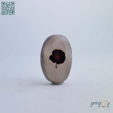 حجر عقيق يمني مصور مميز