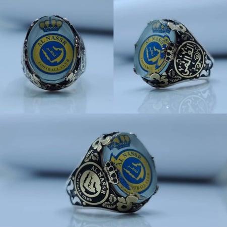 خاتم فضه تفصيل نادي النصر