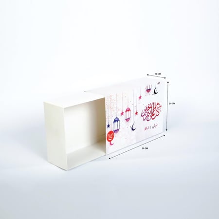 بوكس سحاب  (10x20x30 )