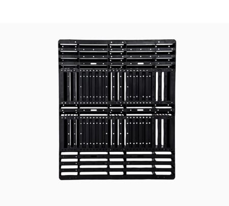 طبلية بلاستيك ضغط ممتاز اسود