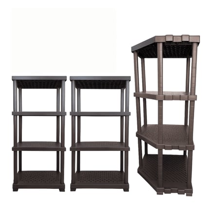 عرض رفوف الزاوية مع الستاندين - حمولة تصل إلى 1 طن