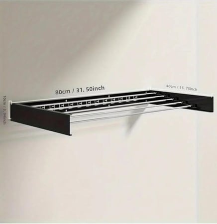 منشر تجفيف ملابس قابل للطي