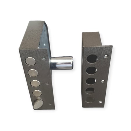 قفل خزائن اكسا إيطالي لمحلات الذهب والمجوهرات 5 لسان