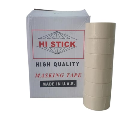شطرطون بويه 2" ورق لاصق إماراتي  12 يارده بالكرتون شد  24   HI STICK