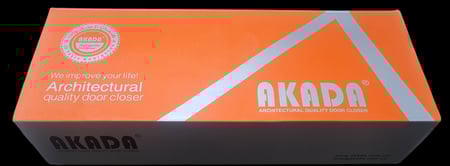 دفاش  كبير اكاد مع غطاء للحماية  30 سم فضي للابواب ذات الأوزان الثقيلة  250 كيلو الى فضي 300 كيلو الأصلي  KC1800