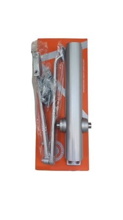 دفاش  كبير اكاد مع غطاء للحماية  30 سم فضي للابواب ذات الأوزان الثقيلة  250 كيلو الى فضي 300 كيلو الأصلي  KC1800