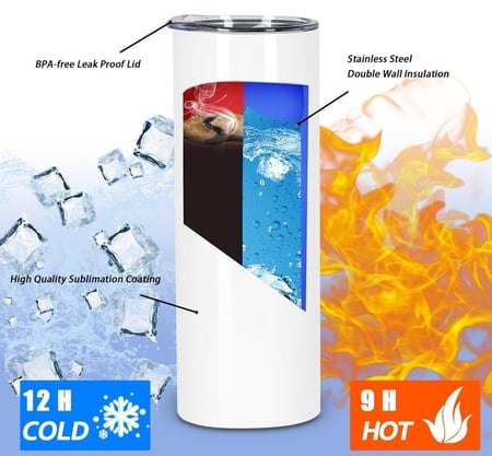 كوب Stainless Steel 20 اونص