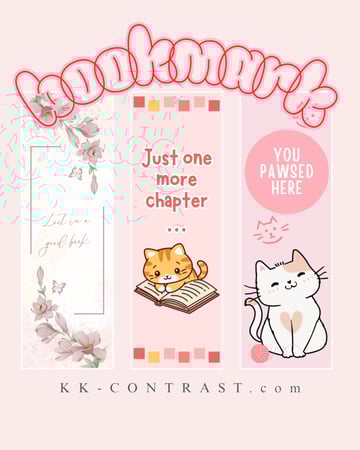 علامات مرجعية - فواصل كتب 15 سم