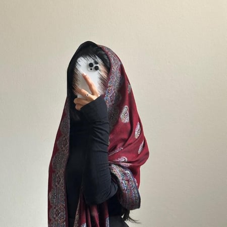 شال كشميري #PK4