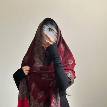 شال كشميري #PK4