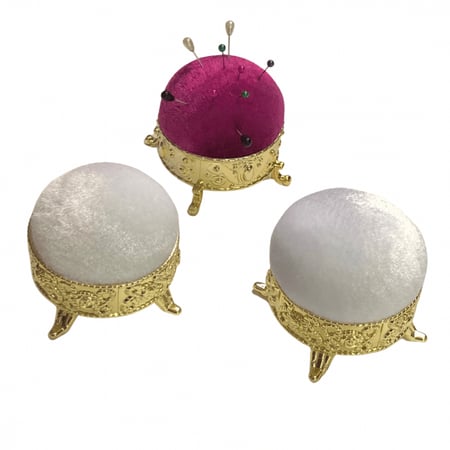 حامل دبابيس / مخدة دبوس و ابر ( قطعه واحده )