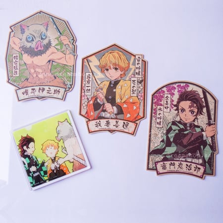 ستيكر Kimetsu no Yaiba