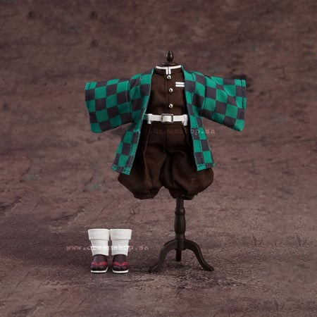مجموعة ملابس شخصيات Kimetsu no Yaiba لدمى Nendoroid Doll