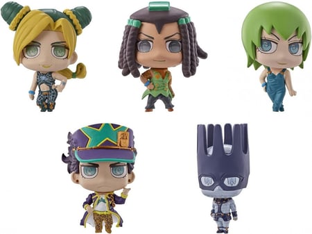 نماذج مصغرة JoJo's Bizarre Adventure