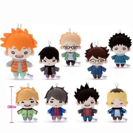 دمى Haikyu إصدار الحياة اليومية