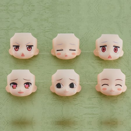 وجوه تعبيرية Face Swap Non Non Biyori Non Stop”