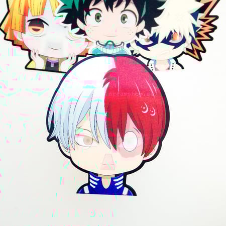 ستيكر ثلاثي الأبعاد