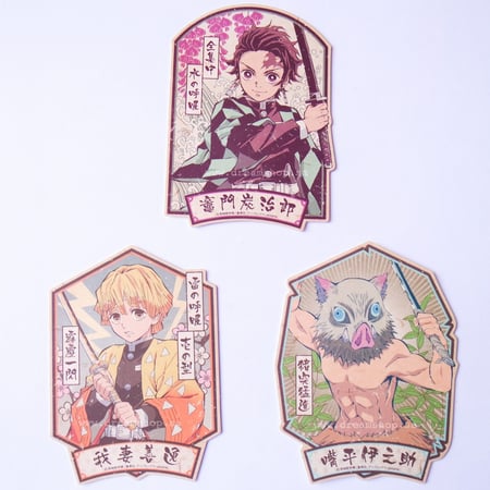 ستيكر Kimetsu no Yaiba