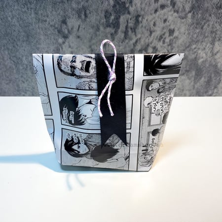 تغليف المانجا