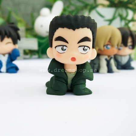 شخصيات انمي Detective Conan  بحجم مصّغر