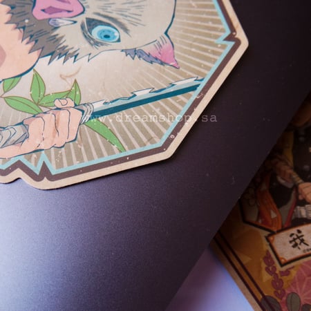 ستيكر Kimetsu no Yaiba