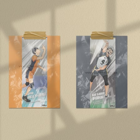 بوسترات  Haikyu!! To The Top