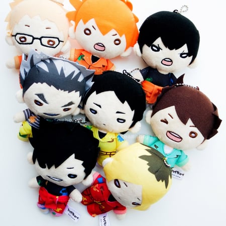 دمى Haikyu!!