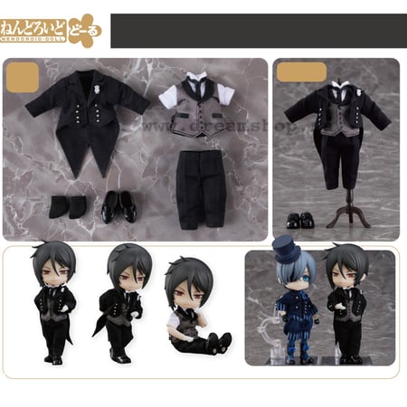 Nendoroid Doll Clothes Black Butler