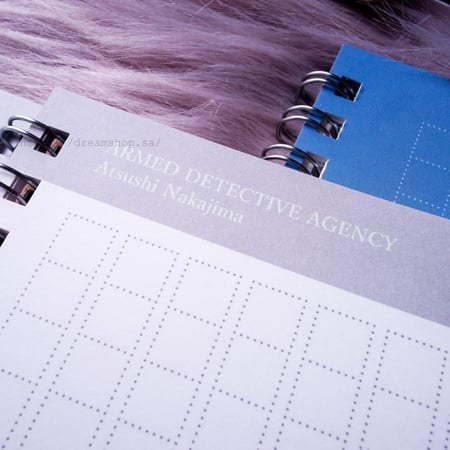 مجموعة دفاتر أنمي "Bungo Stray Dogs”