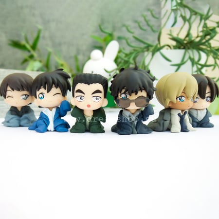 شخصيات انمي Detective Conan  بحجم مصّغر