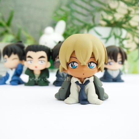 شخصيات انمي Detective Conan  بحجم مصّغر