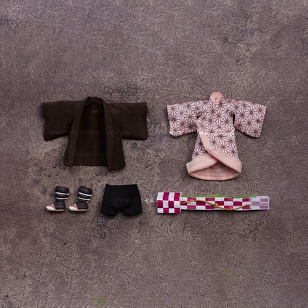 مجموعة ملابس شخصيات Kimetsu no Yaiba لدمى Nendoroid Doll