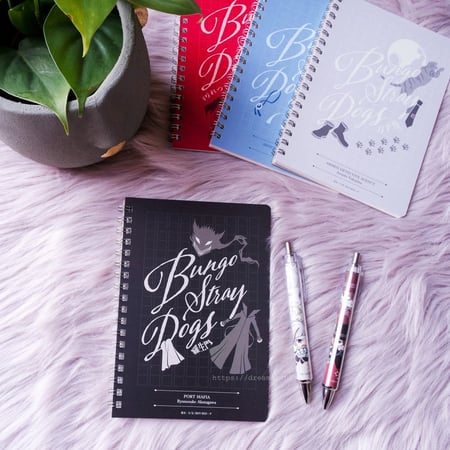 مجموعة دفاتر أنمي "Bungo Stray Dogs”