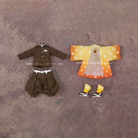 مجموعة ملابس شخصيات Kimetsu no Yaiba لدمى Nendoroid Doll