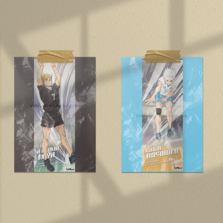 بوسترات  Haikyu!! To The Top