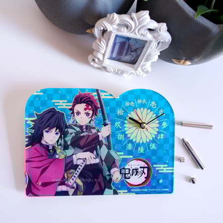 ساعة Kimetsu no Yaiba