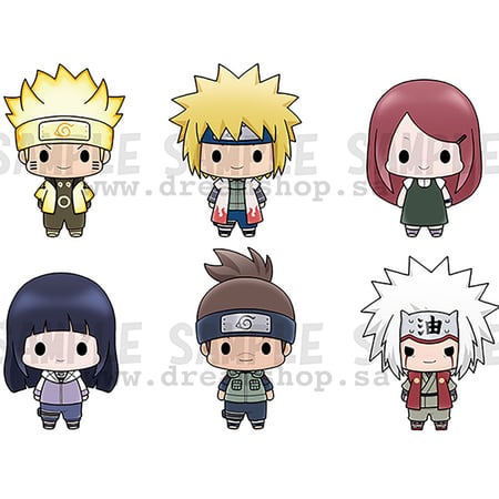 نماذج مصغرة NARUTO Shippuden