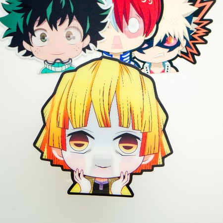 ستيكر ثلاثي الأبعاد