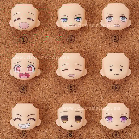 Nendoroid More Face Swap