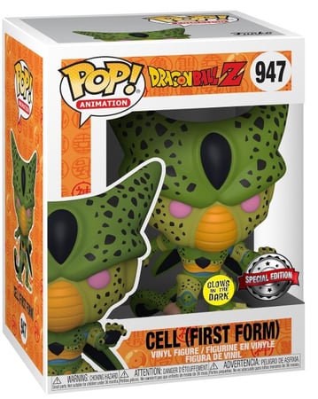 Funko pop Cell (First Form) 947