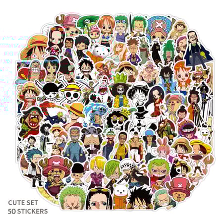 ستيكرات ون بيس - ONE PIECE Stickers