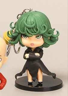 ميدالية تشيبي ون بنش مان - One Punch Man Chibi Keychain