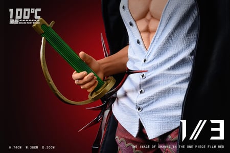 Boiling Point Studio Red Hair Shanks