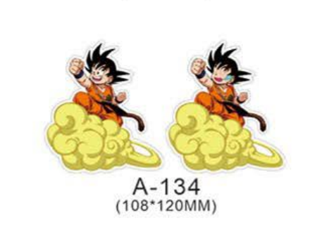 ستيكر غوكو ثلاثي الابعاد - goku 3D Sticker
