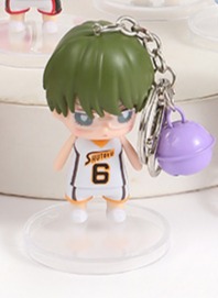 ميدالية تشيبي كوروكو نو باسكت - kuroko no basket Chibi Keychain