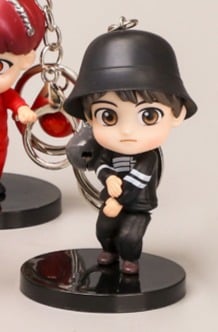 ميدالية تشيبي كيبوب - K-POP Chibi Keychain