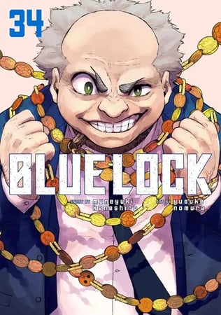 مانجا بلو لوك - Blue Lock Manga